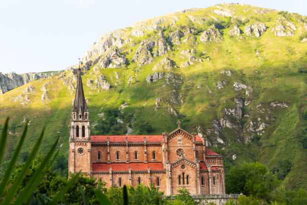 istock Catholic Basilica of Covadonga, Asturias 1168041014