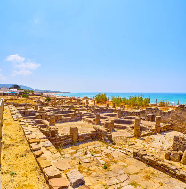 istock Baelo Claudia Archaeological Site. Rate, Cadiz, Andalusia, Spain. 1168041793