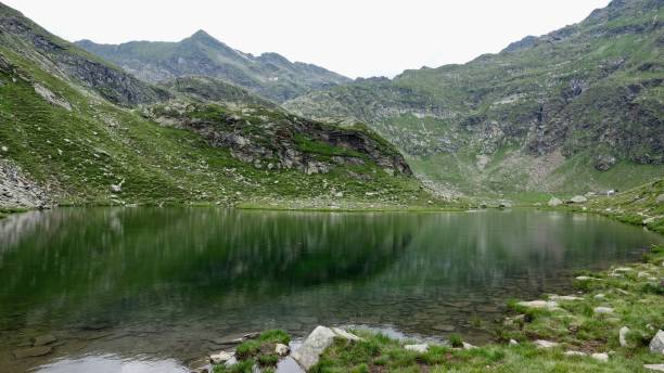 istock Lake in the high mountains 1168042309