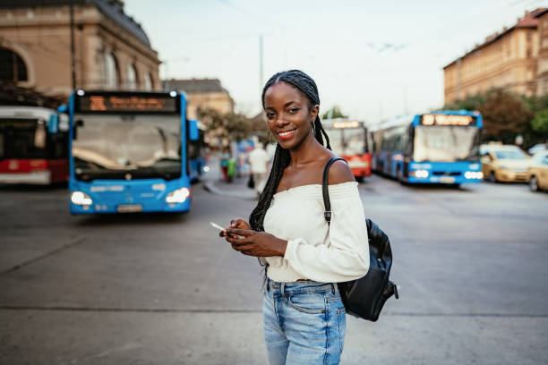 istock African millennial woman on city break 1168046379