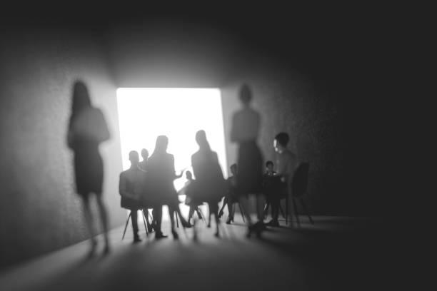 istock Defocused group of business people 1168047332
