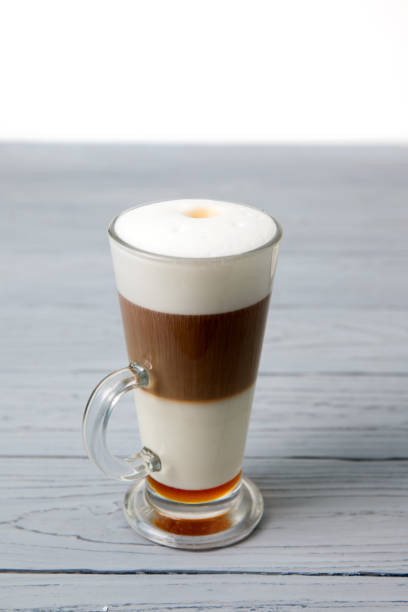 istock A glass of caffee macchiato with honey 1168052501