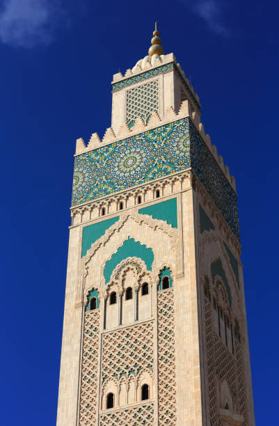 istock The Hassan II mosque, Casablanca, Morocco. 1168053995
