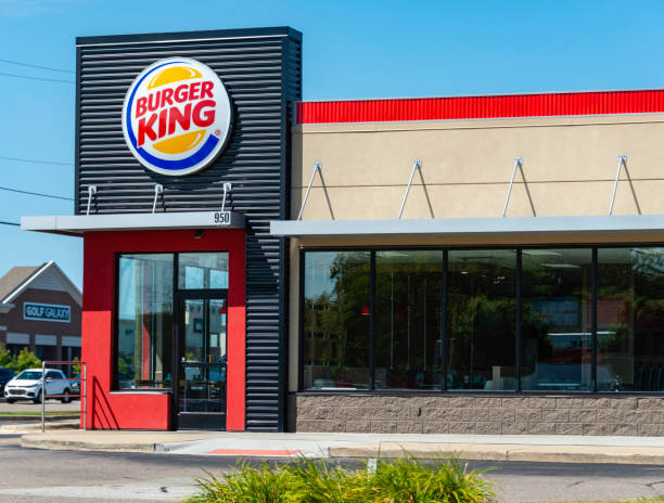Burger King stock photo