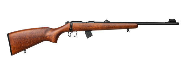 istock modern bolt carbine isolated on white background 1168060520