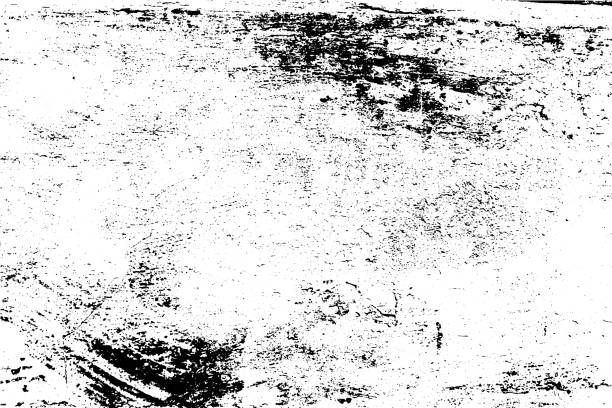 абстрактный гранж фон, поврежденная старая стена. вектор тонкая текстура. - textured dust backgrounds distressed stock illustrations