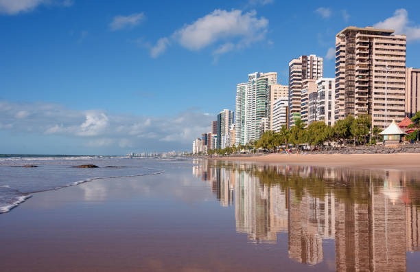 istock Boa Viagem Beach in Recife 1168062033