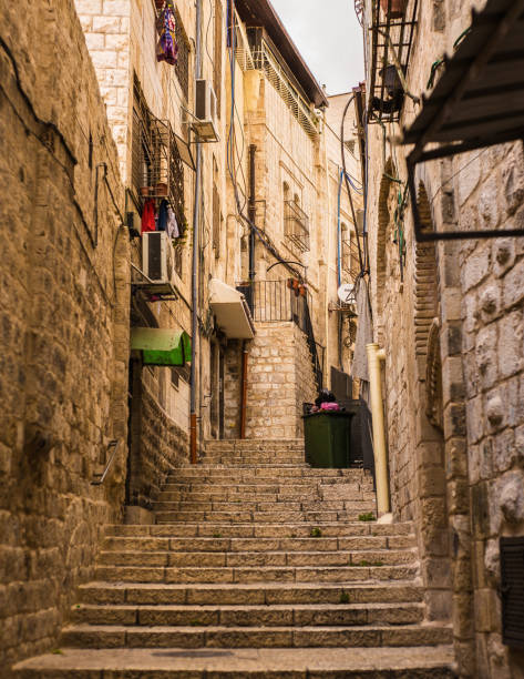 istock Street of Jerusalem 1168064112