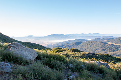 Scenic and beautiful Palomar Mountain