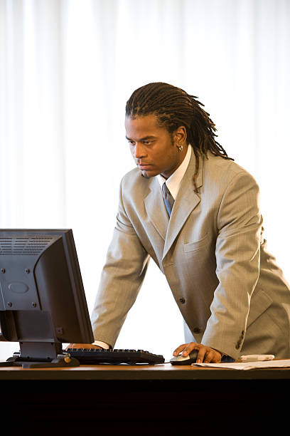 istock African American Businessman In His Office 116807149