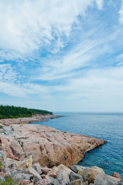 istock Coastline of Breton Highlands 1168075567