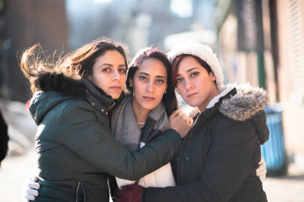 istock Somber Muslim Women 1168079237