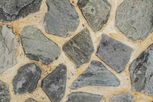 Close up stone wall texture backgrounds