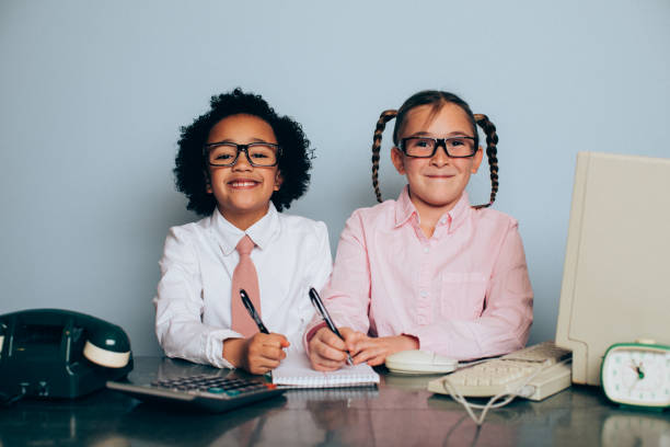 istock Young Girl Service Representatives at Office 1168083080