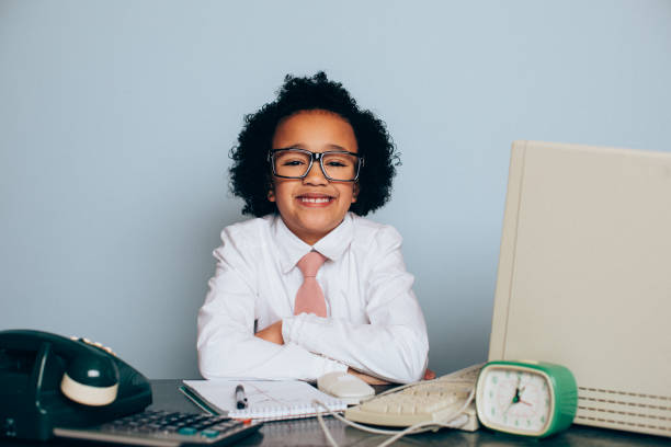 istock Young Girl Service Representative at Office 1168083129