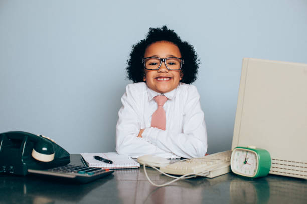 istock Young Girl Service Representative at Office 1168083164