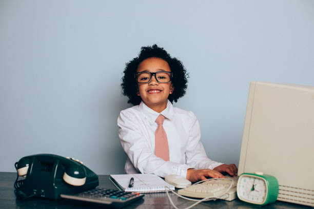 istock Young Girl Service Representative at Office 1168083188