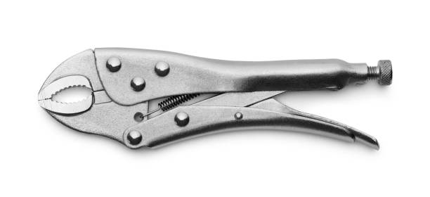 バイスグリップクローズ - adjustable pliers ストックフォトと画像