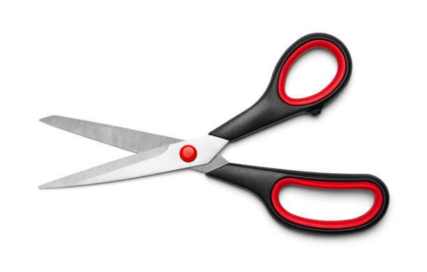 Open Scissors stock photo