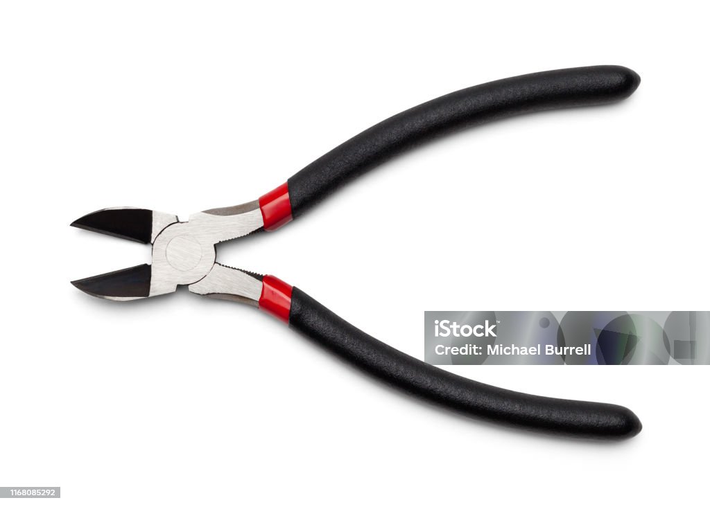 Wire Cutter Wire Cutters Open Stock Photo - Download Image Now - Wire Cutter, White ...