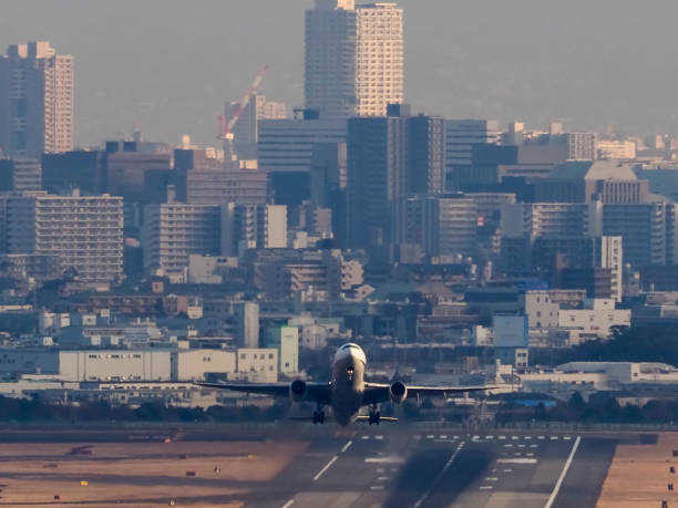 istock Take off from International Airport 1168086667