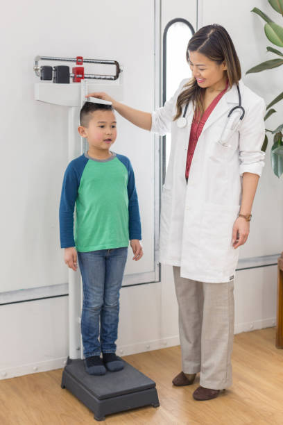 istock Young boy at the doctor's office 1168087547