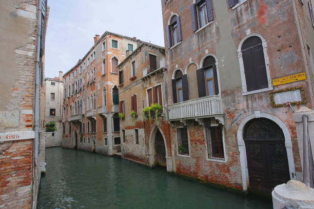 istock A canal street in Venice, Italy 1168092838
