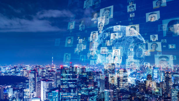 istock Global communication network concept. Worldwide business. Diversity. 1168095915