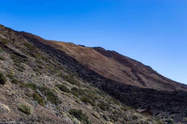 istock The hillside of the Teide volcano, landscape 1168101522