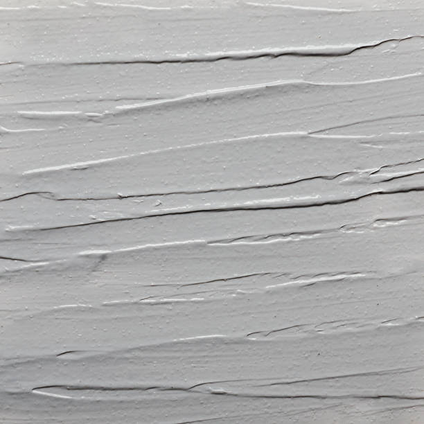 Face mask and cosmetic scrub texture close up