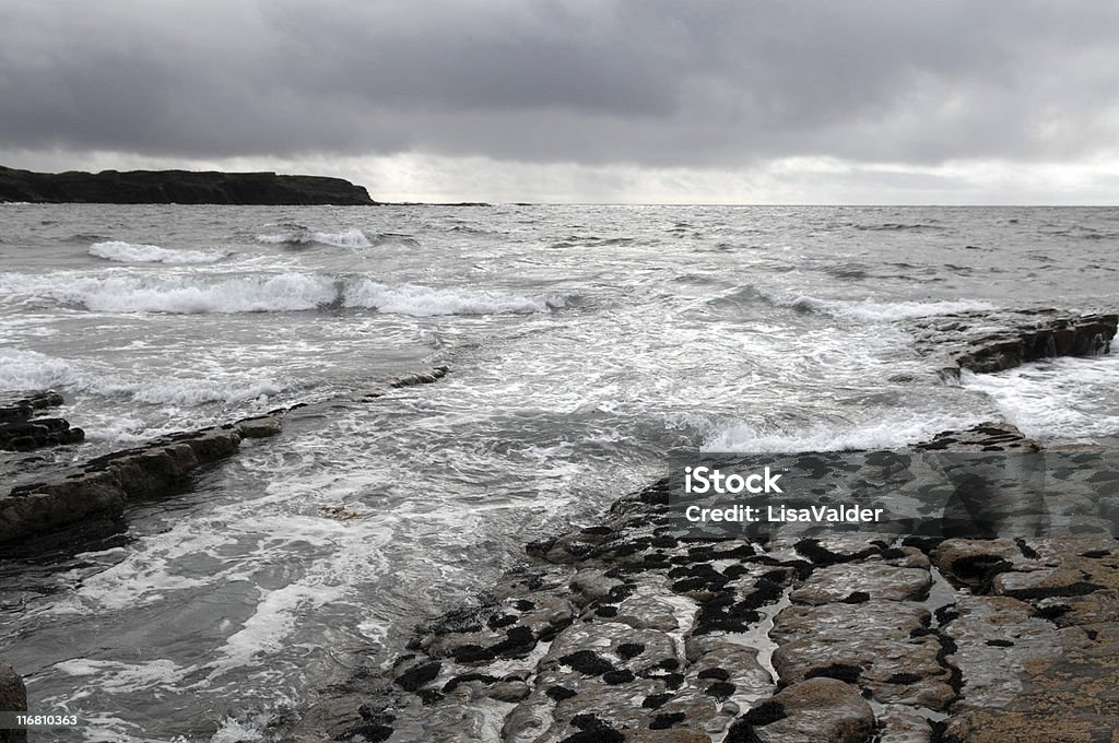 Costa Atlântica perto Doolin - Foto de stock de Alto-Cúmulo royalty-free