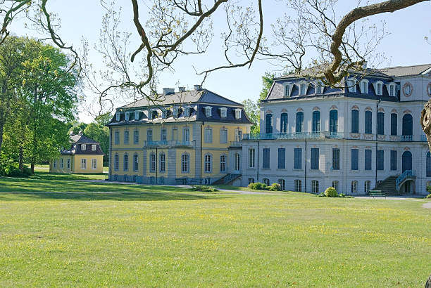 istock Schloss Wilhelmsthal (Kassel- Calden) with Wachthaus (watching house) 116810378