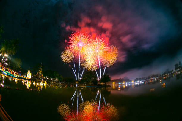 istock Loy Krathong in Sukhothai 1168105528