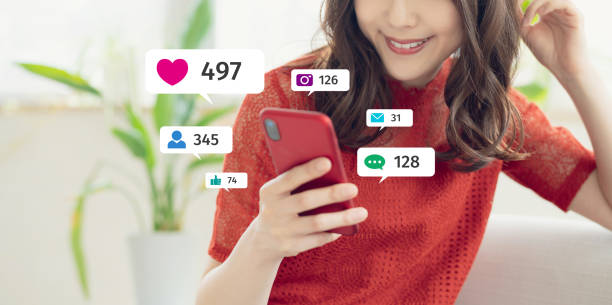 istock Social networking service concept. Influencer marketing. 1168106661