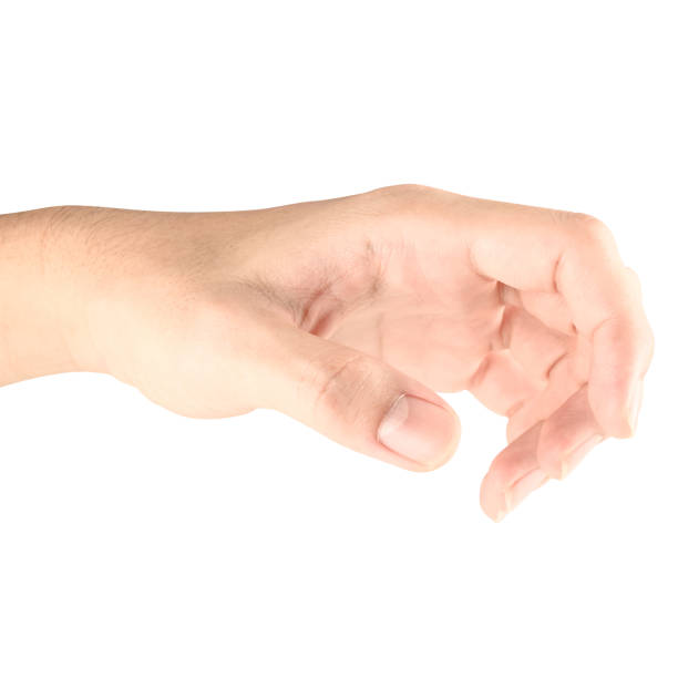 istock hand holding something like a bottle or can 1168106667