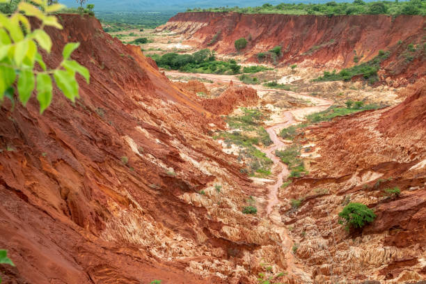 istock Tsingy Rouge Park, Madagascar, Africa 1168108436