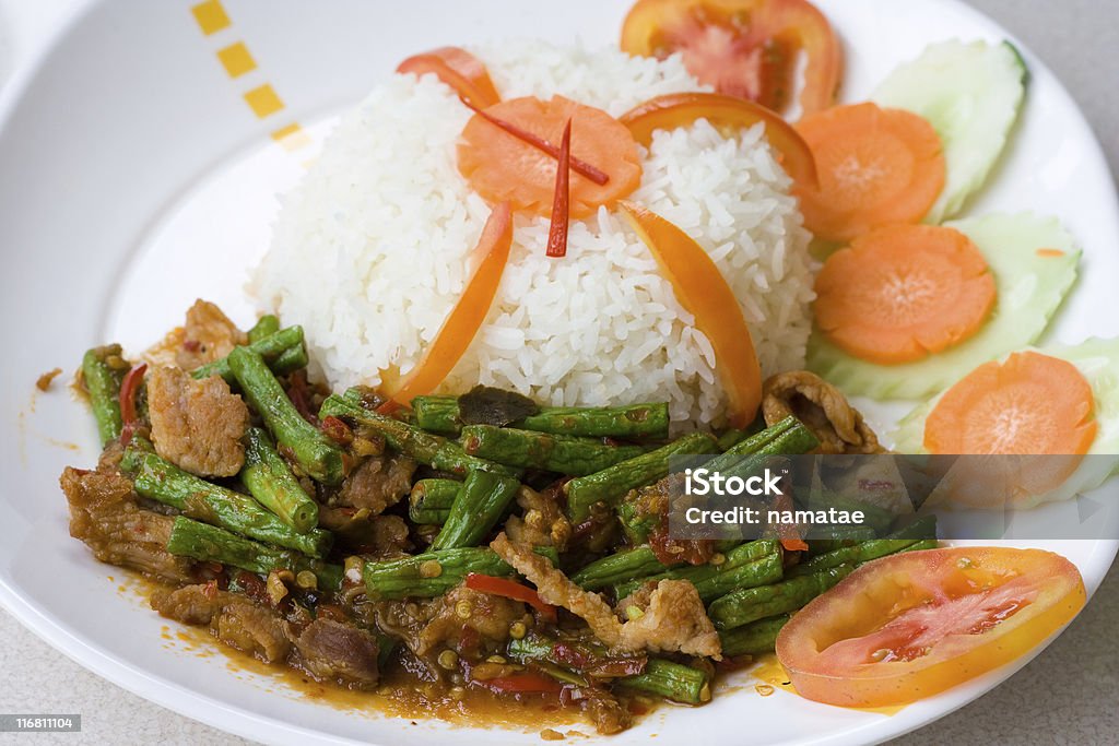 Тайский продовольствия Острый карри - Стоковые фото Азиатская кухня роялти-фри