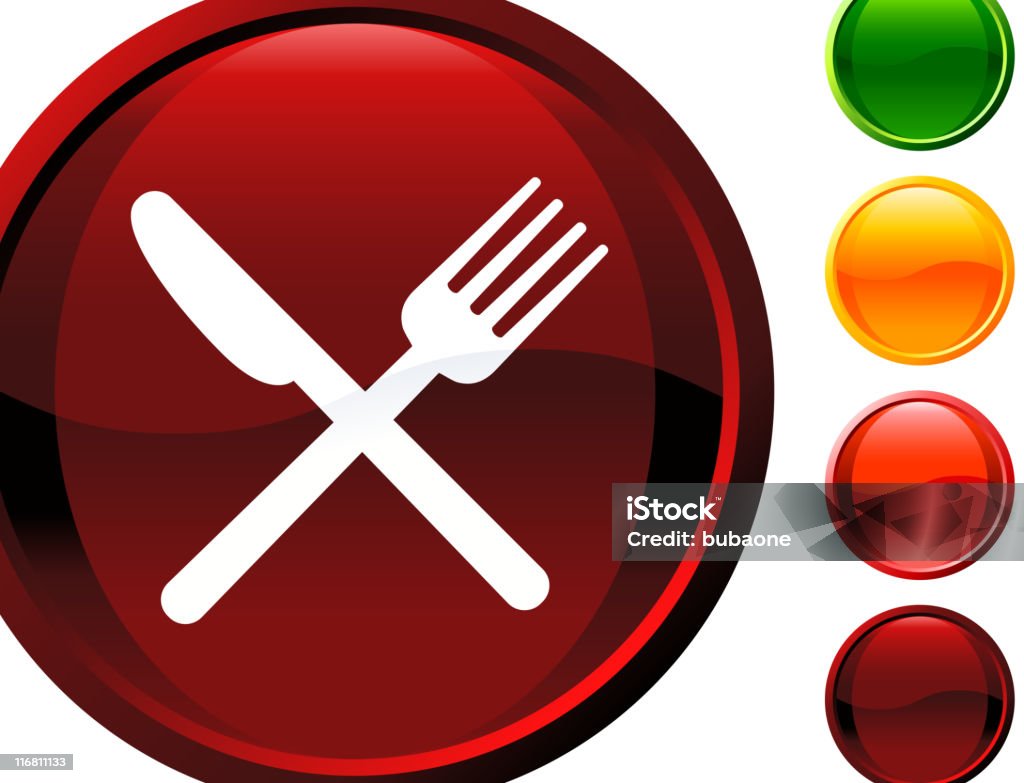 Comer utensilios de arte vectorial sin royalties de internet - arte vectorial de Alimento libre de derechos
