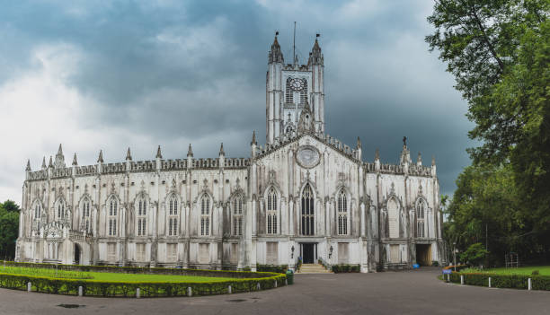 istock St Paul's cathedral kolkata. 1168113212