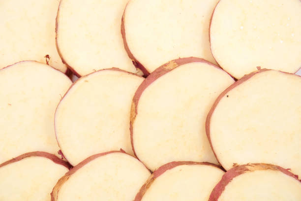 istock sweet potato on the white background 1168115836