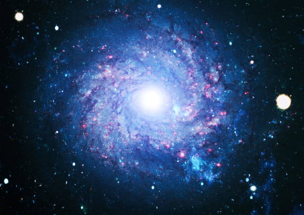 istock Beautiful night sky, star in the space. Collage on space, science and education items. Elements of this image furnished by NASA. 1168115994