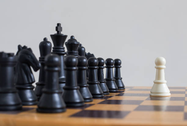 istock Chess business concept, leader & success 1168116085