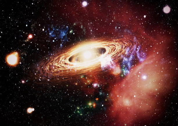 istock planets, stars and galaxies in outer space showing the beauty of space exploration. Elements furnished by NASA 1168116110