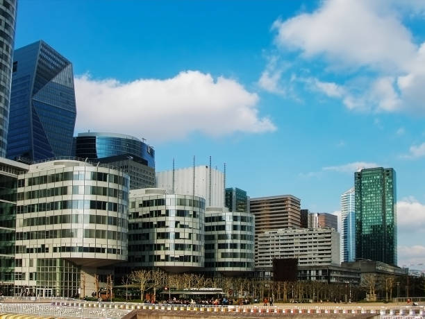 istock La Defense in Paris, France 1168116853
