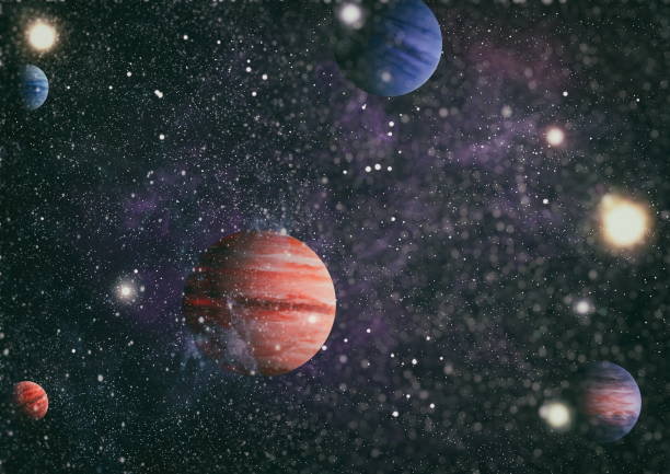 istock Nebula night starry sky in rainbow colors. tar field and nebula in deep space many light years far from planet Earth. Multicolor outer space. Elements of this image furnished by NASA. 1168116902