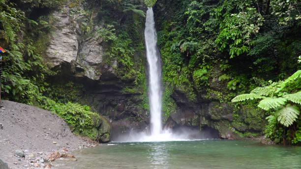 istock Beautiful tropical waterfall Camiguin, Philippines 1168116923