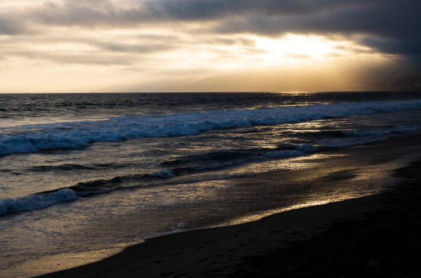 istock Santa Monica beach Sunset 1168117682