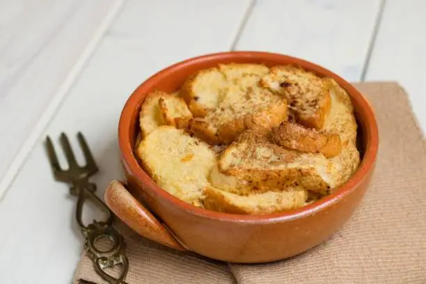 Photo of Bread and butter pudding