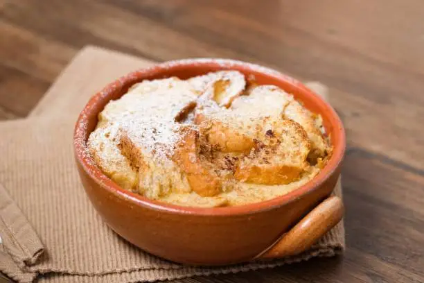 Photo of Bread and butter pudding