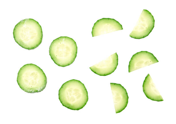 istock Cucumber isolated on white background close up. 1168122378